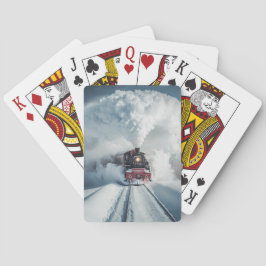Steam Train Playing Cards Spielkarten