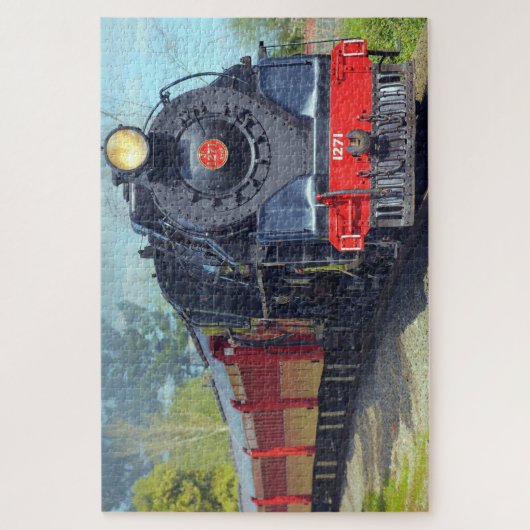 Steam Train Puzzle (Vertikal)