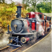 STEAM TRAIN SCHLÜSSELANHÄNGER