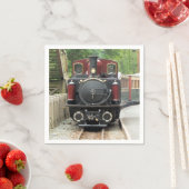 STEAM TRAIN SERVIETTE (Beispiel)