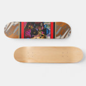 Steam Train Skateboard (Horizontal)