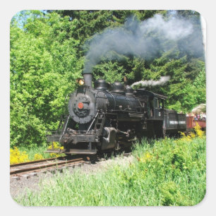 Steam Train Sticker