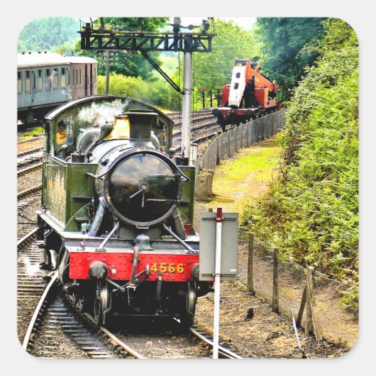 STEAM TRAIN Sticker (Vorderseite)