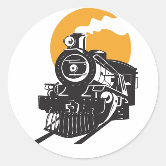 Steam Train Stickers (Vorderseite)