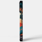 Steam Train Sunset Journey Case-Mate iPhone Hülle (Rückseite / Links)