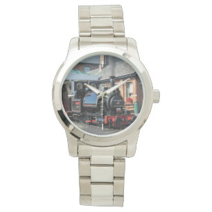 STEAM TRAINS ARMBANDUHR