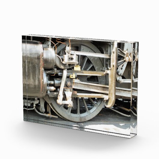 STEAM TRAINS FOTOBLOCK (Rechts)