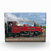 STEAM TRAINS FOTOBLOCK (Vorderseite)