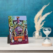 STEAM TRAINS   FOTOPLATTE (Seite)