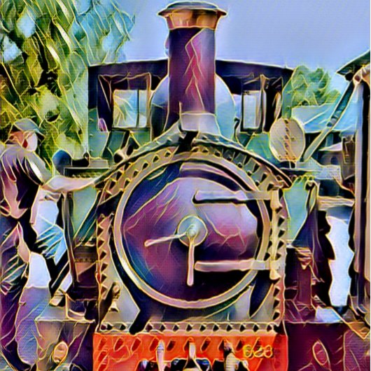 STEAM TRAINS   FOTOPLATTE