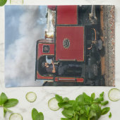 STEAM TRAINS GESCHIRRTUCH (Gefaltet)