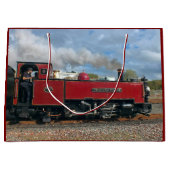 STEAM TRAINS GROßE GESCHENKTÜTE (Vorderseite)