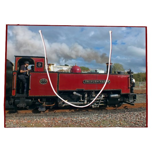 STEAM TRAINS GROßE GESCHENKTÜTE (Rückseite)