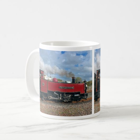 STEAM TRAINS KAFFEETASSE (Vorderseite Links)