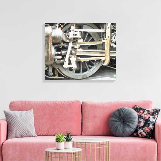 STEAM TRAINS LEINWANDDRUCK (Insitu (Wohnzimmer))