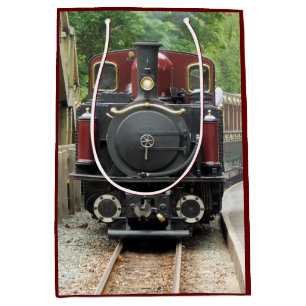 STEAM TRAINS MITTLERE GESCHENKTÜTE