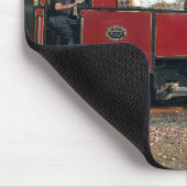 STEAM TRAINS MOUSEPAD (Ecke)