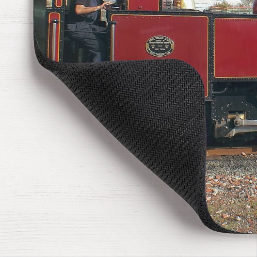 STEAM TRAINS MOUSEPAD (Ecke)