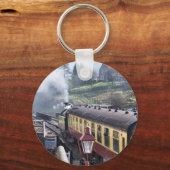 STEAM TRAINS SCHLÜSSELANHÄNGER (Vorderseite)