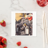 STEAM TRAINS  SERVIETTE (Beispiel)