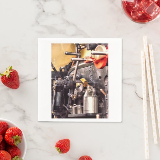 STEAM TRAINS  SERVIETTE (Beispiel)