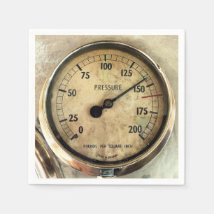 STEAM TRAINS SERVIETTE