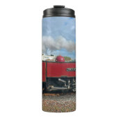 STEAM TRAINS THERMOSBECHER (Vorderseite)