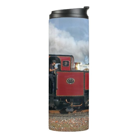 STEAM TRAINS THERMOSBECHER (Nach links gedreht)