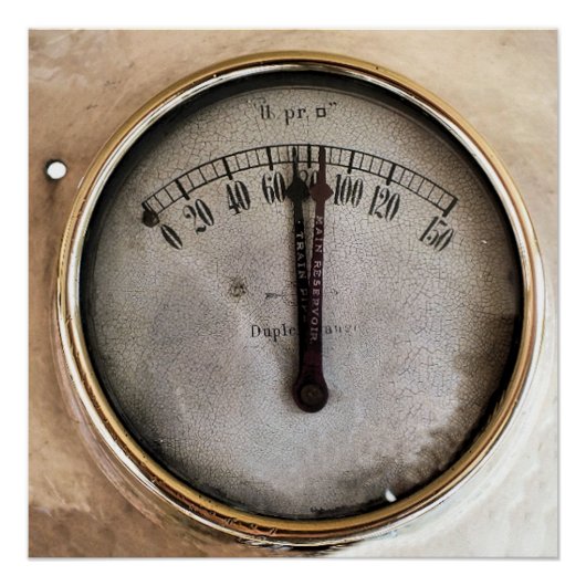 STEAM TRAINS UK POSTER (Vorderseite)