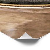 STEAM TRAINS UK POSTER (Ecke)