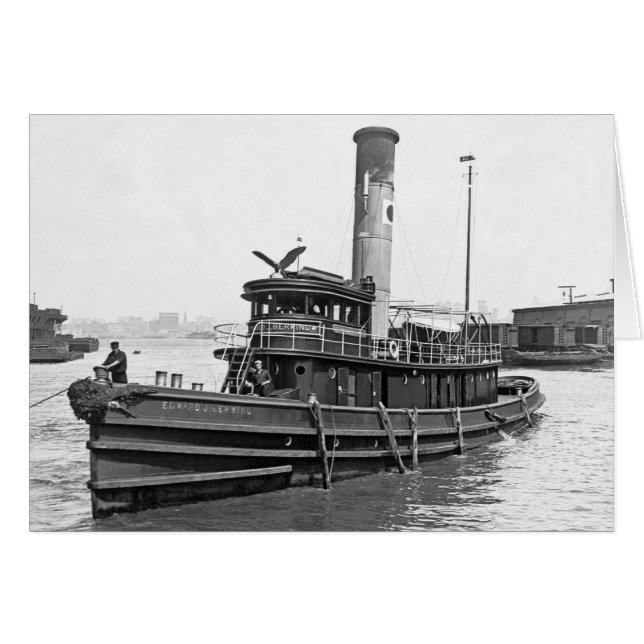 Steam Tug 1905 (Vorderseite (Horizontal))