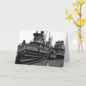 Steam Tug Bess Karte (Gelbe Blume)