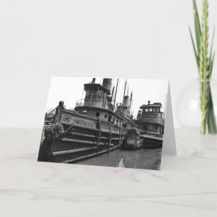 Steam Tug Bess Karte