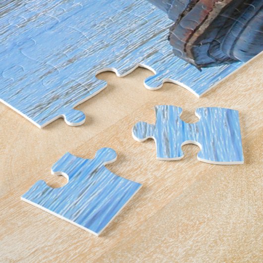 Steam Tugboat Forceful, Queensland Puzzle (Seite)