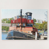 Steam Tugboat Forceful, Queensland Puzzle (Horizontal)