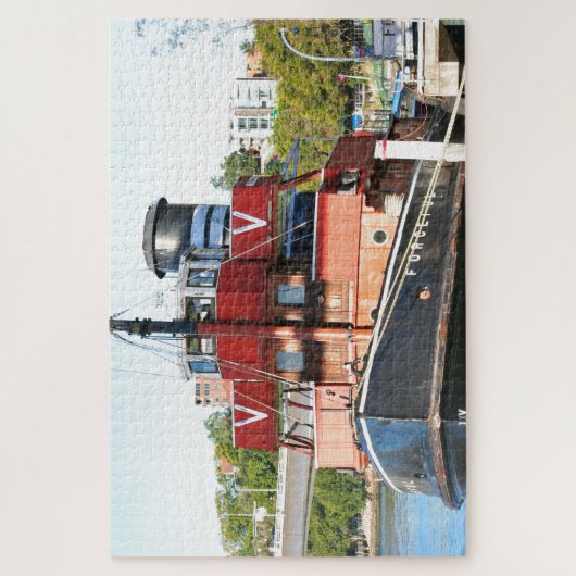 Steam Tugboat Forceful, Queensland Puzzle (Vertikal)