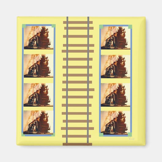 Steam von Bruce Tunis Magnet (Vorne)