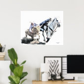 Steam Wrestling Poster (Heimbüro)