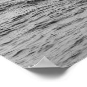 Steam Yacht Emerald, Anfang der 1900er Poster (Ecke)