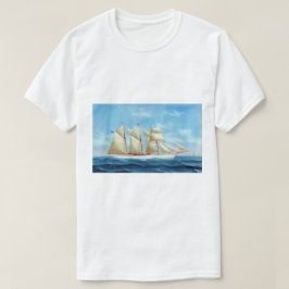 Steam Yacht Lady Torfrida 1910 T-Shirt