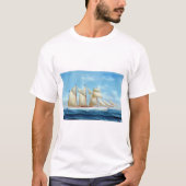 Steam Yacht Lady Torfrida 1910 T-Shirt (Vorderseite)