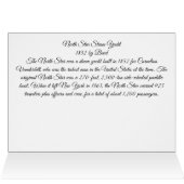 Steam Yacht North Star 1852 (Innenansicht Horizontal (Oben))