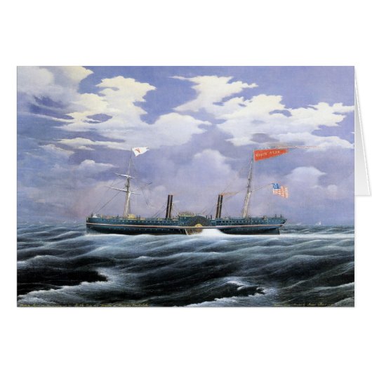 Steam Yacht North Star 1852 (Vorderseite (Horizontal))