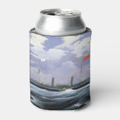 Steam Yacht North Star 1852 Dosenkühler (Kanne Vorderseite)