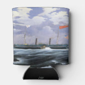 Steam Yacht North Star 1852 Dosenkühler (Rückseite)