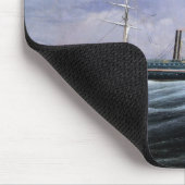 Steam Yacht North Star 1852 Mousepad (Ecke)