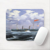 Steam Yacht North Star 1852 Mousepad (Mit Mouse)