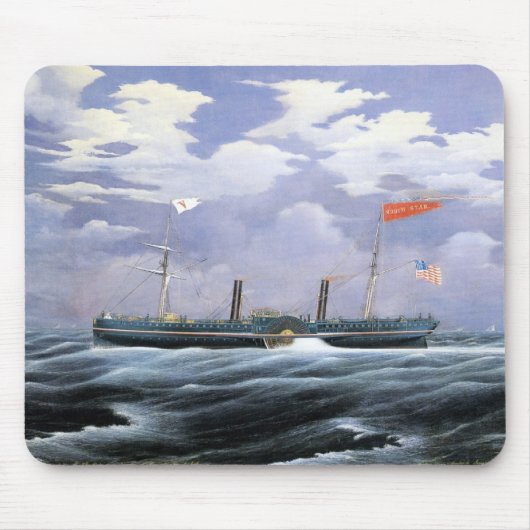 Steam Yacht North Star 1852 Mousepad (Vorne)