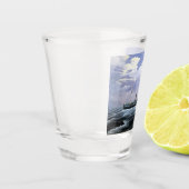 Steam Yacht North Star 1852 Schnapsglas (Links)