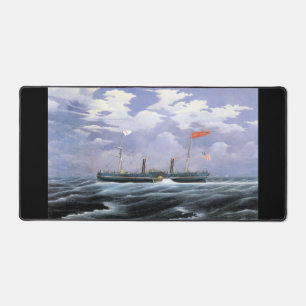 Steam Yacht North Star 1852 Schreibtischunterlage